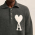 Ami Paris Ami de Coeur polo sweater